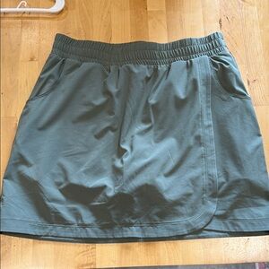 NWT Talbots Olive Green Skort